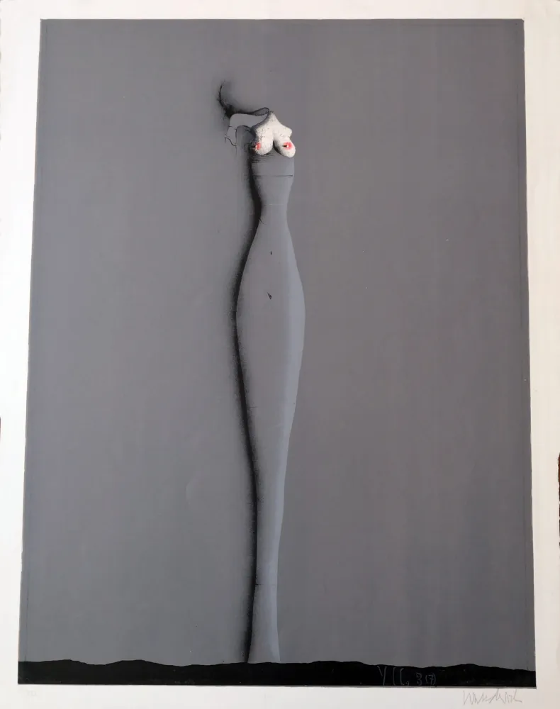 石版画 Wunderlich - Salomon's 1