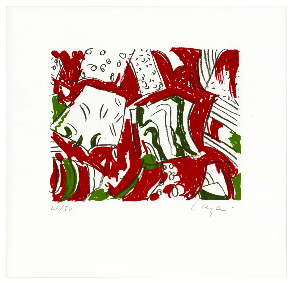 石版画 Wyckaert - Balades I.6