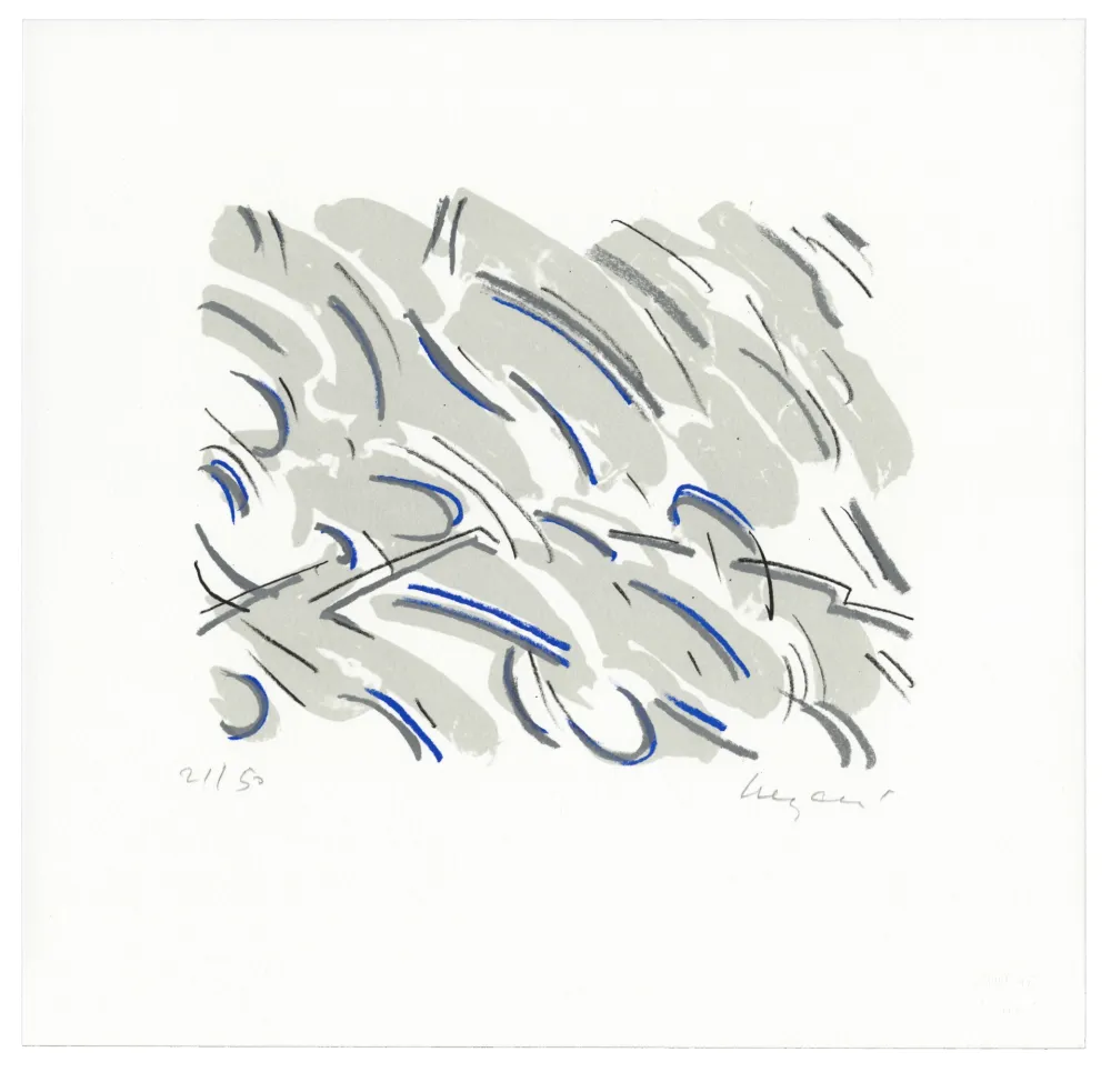 石版画 Wyckaert - Balades I.7