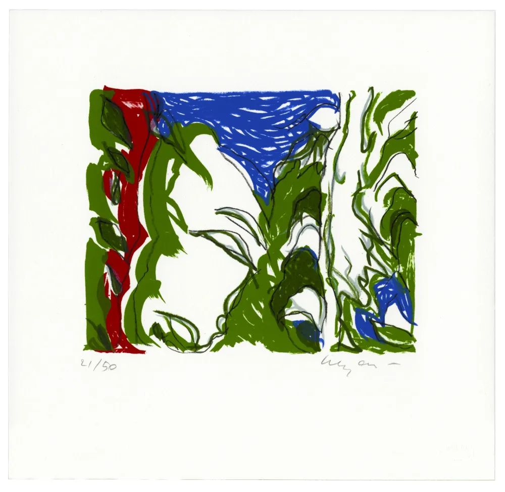 石版画 Wyckaert - Balades III.1