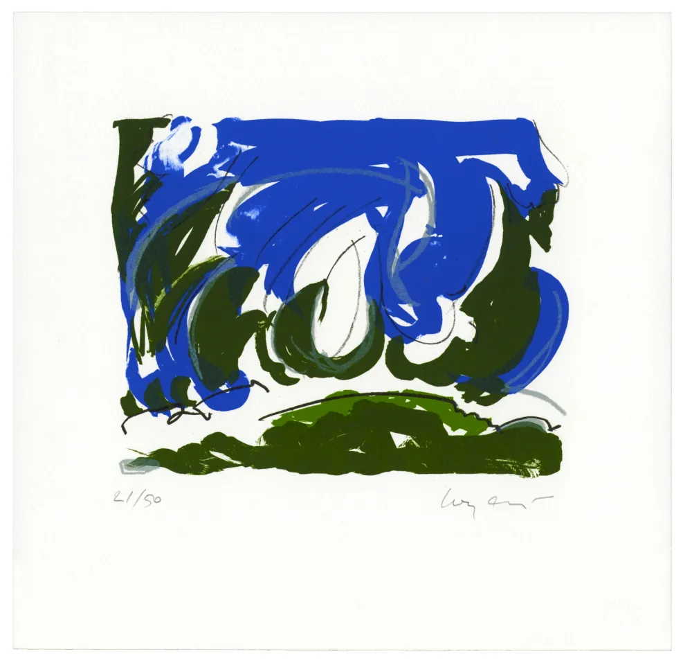 石版画 Wyckaert - Balades III.3