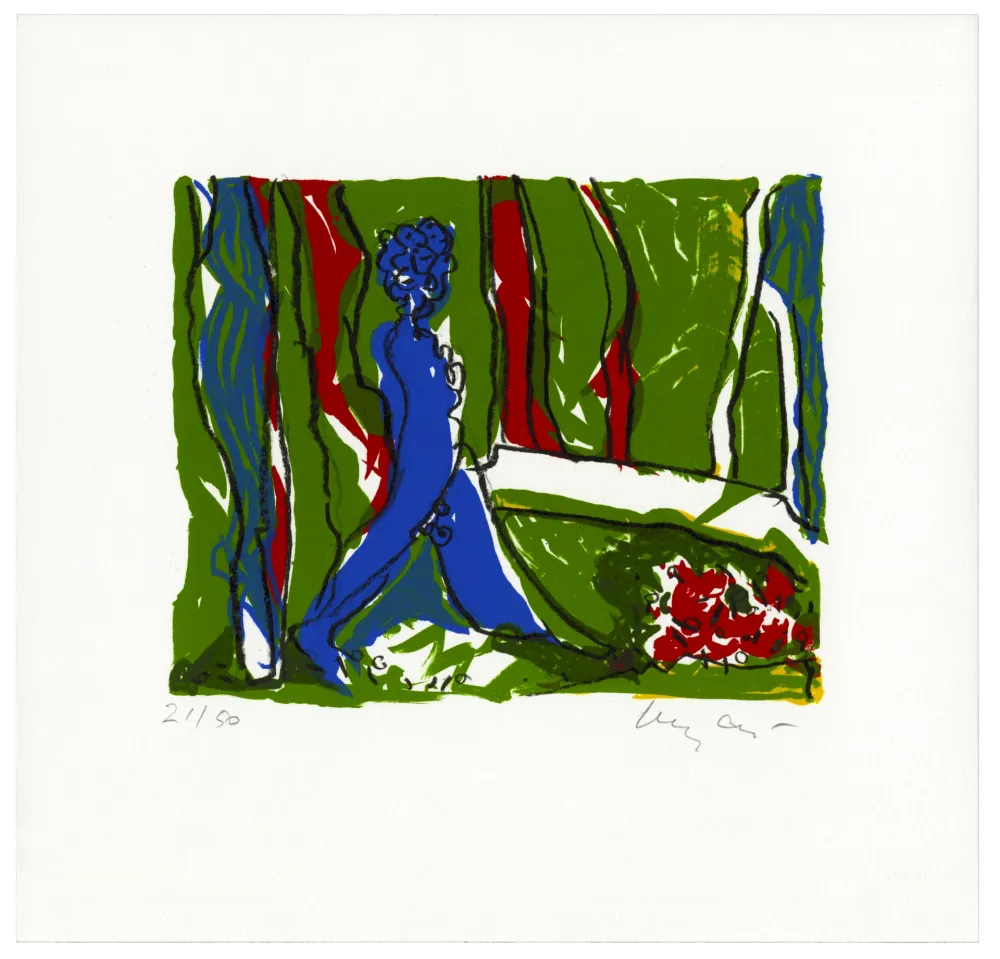 石版画 Wyckaert - Balades III.8