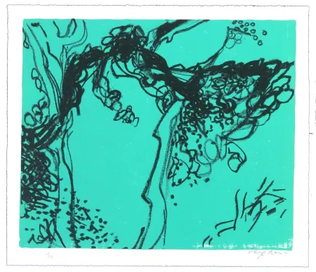 石版画 Wyckaert - Epistle to the earl of Burlington 1