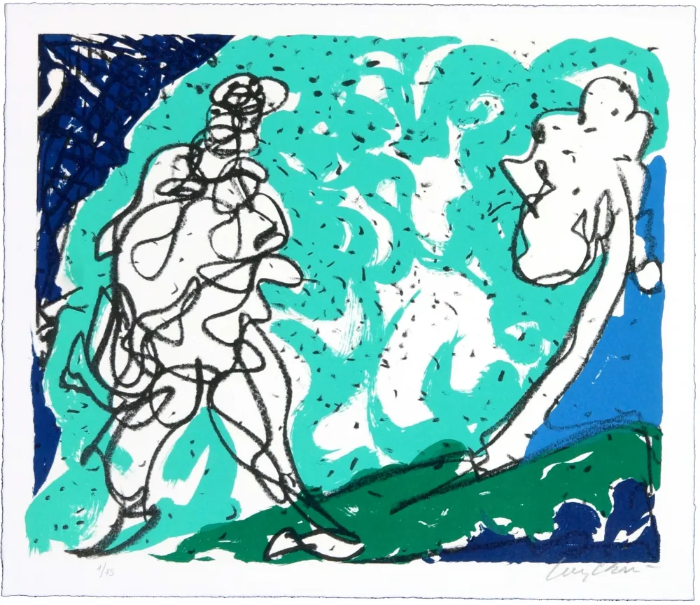 石版画 Wyckaert - Epistle to the earl of Burlington 10