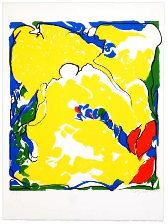 石版画 Wyckaert - Le jour