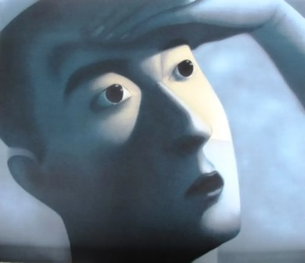 复数作品 Xiaogang - Amnesia and Memory