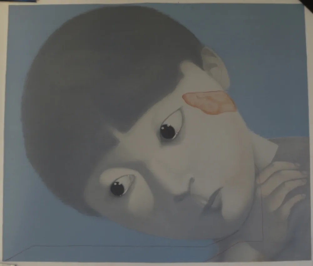 石版画 Xiaogang - Sans titre