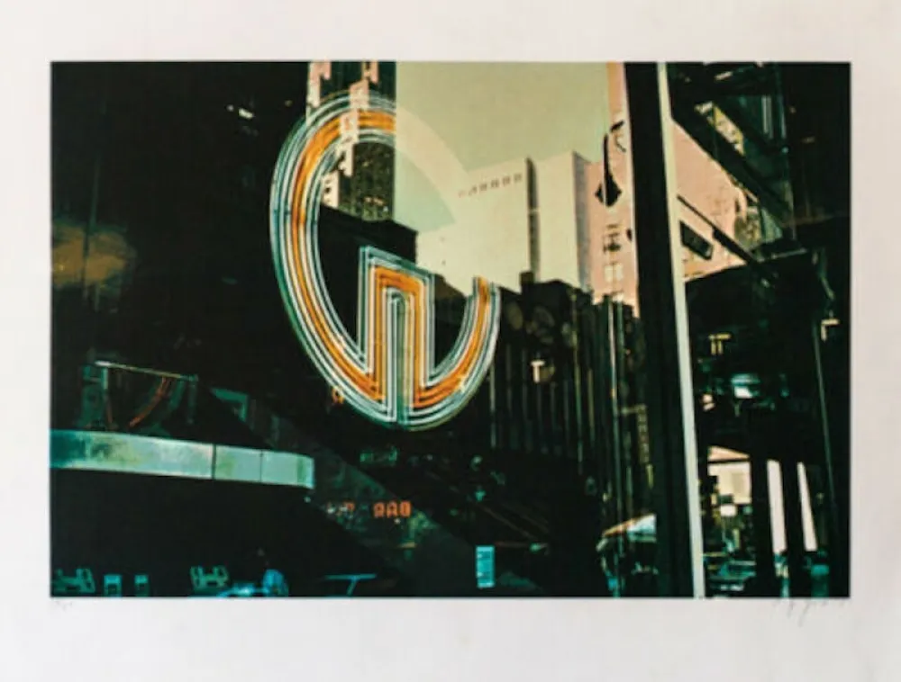 丝网印刷 Yao - Reflection #4