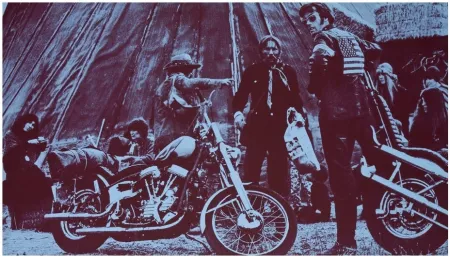 丝网印刷 Young - Easy Rider