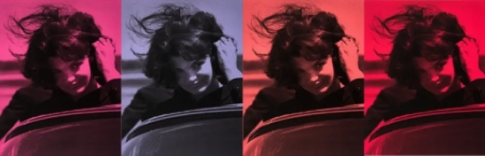 丝网印刷 Young - Jackie O. Portfolio