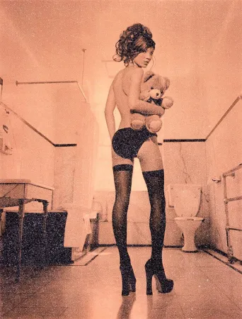 丝网印刷 Young - Kate Moss, 2021