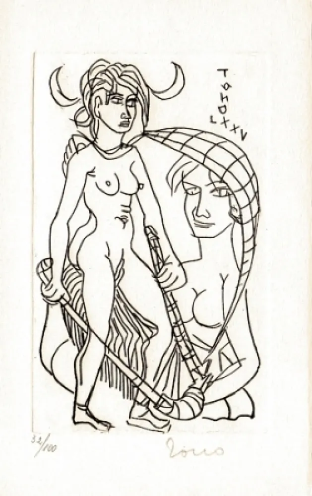 插图书 Zancanaro - Nel segno del pavone e altri racconti