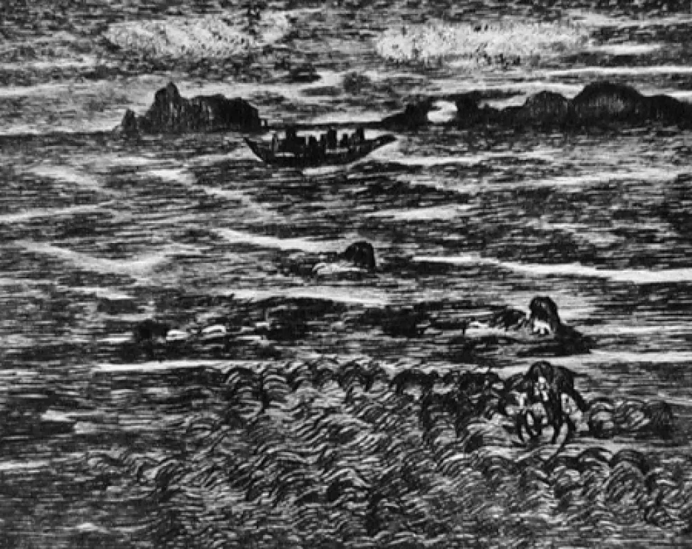 版画 Zancanaro - Senza titolo