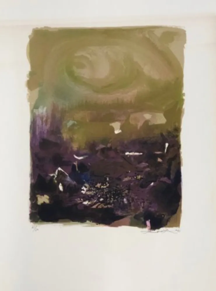 石版画 Zao - Album internacional