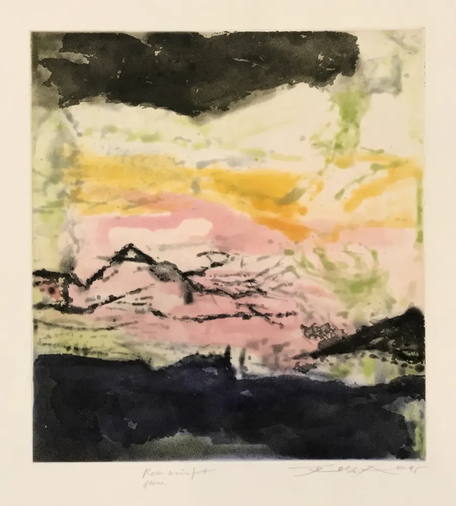 蚀刻飞尘法 Zao - Annonciation and Moments (386)