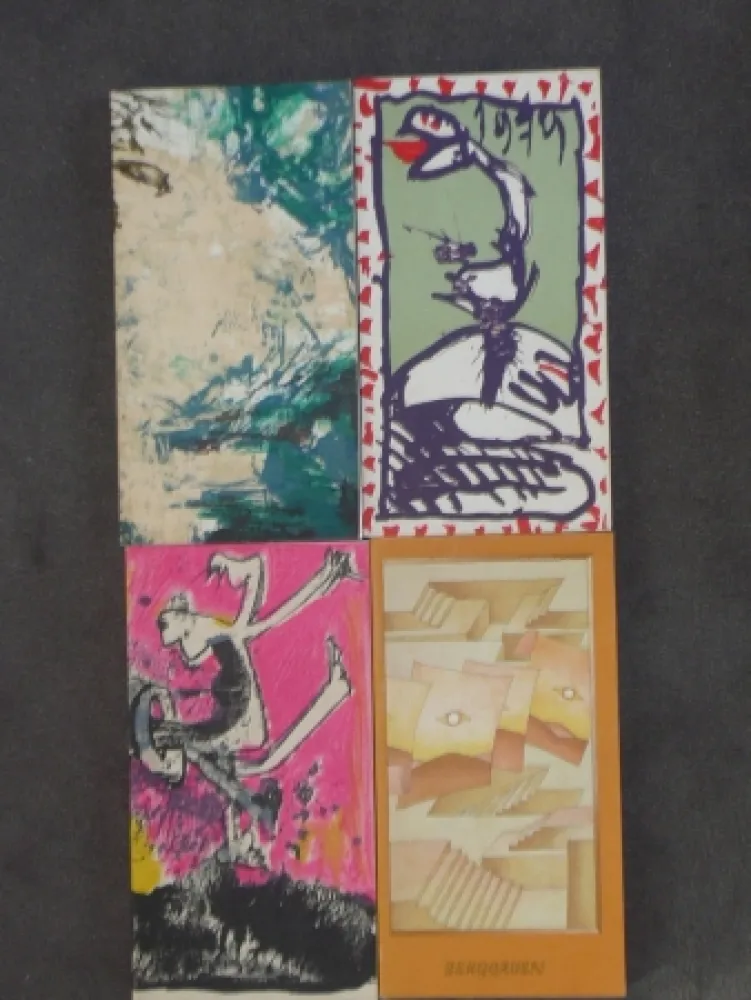 石版画 Zao - Catalogue Berggruen