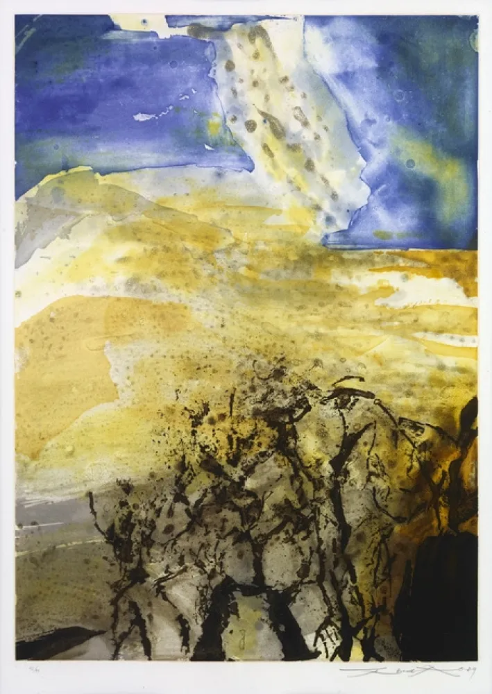 蚀刻版画 Zao - Eau Forte