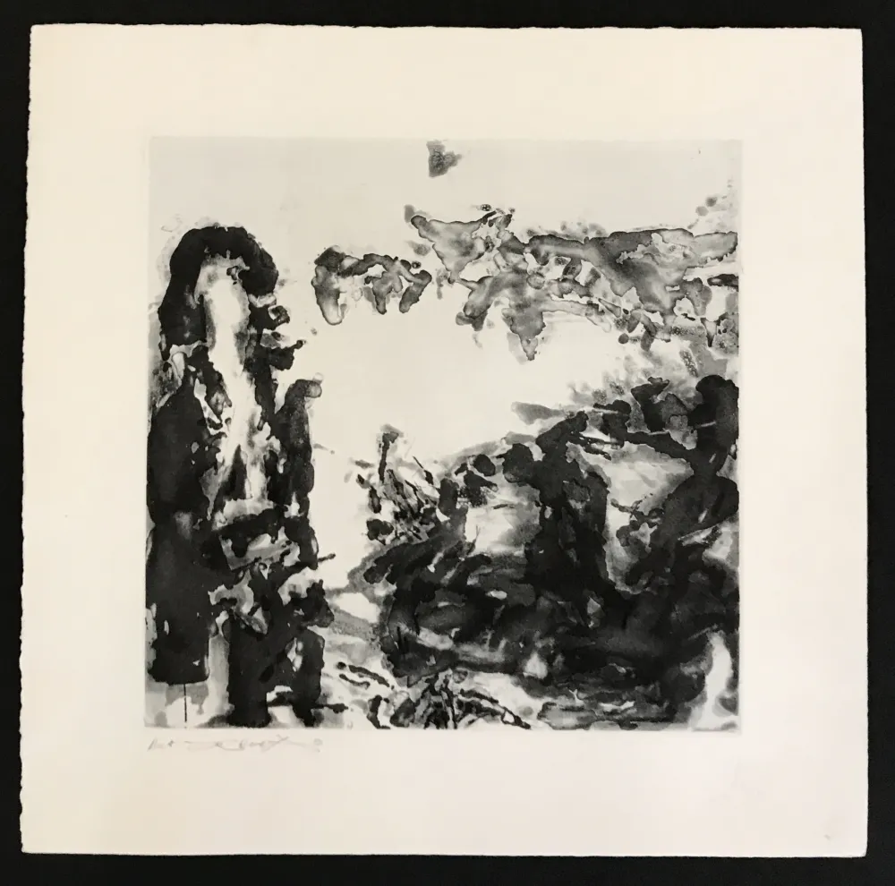 蚀刻飞尘法 Zao - Éloge des choses extrêmement légères (363)