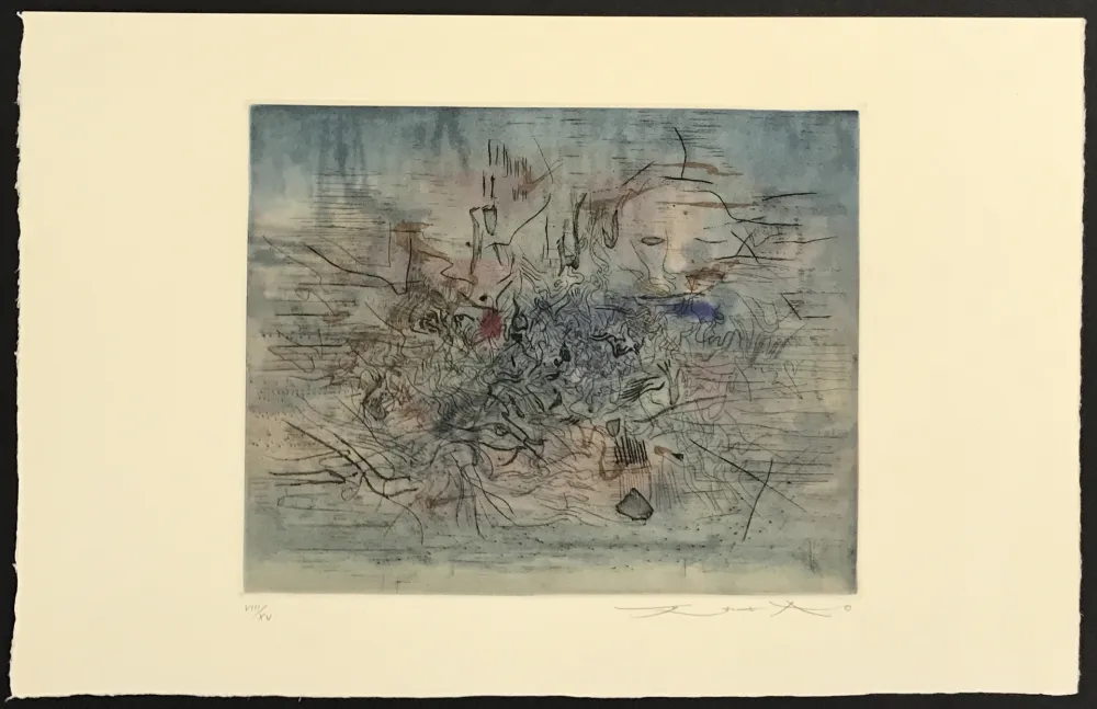 版画 Zao - La Magie Quotidienne