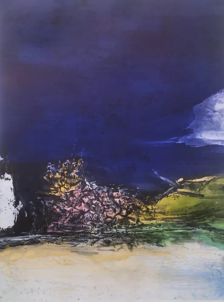 蚀刻飞尘法 Zao - Sans titre 