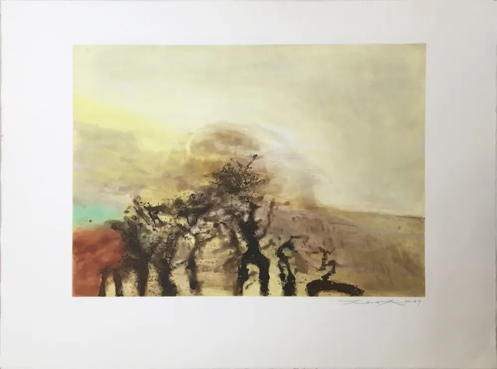 飞尘腐蚀法 Zao - Sans titre