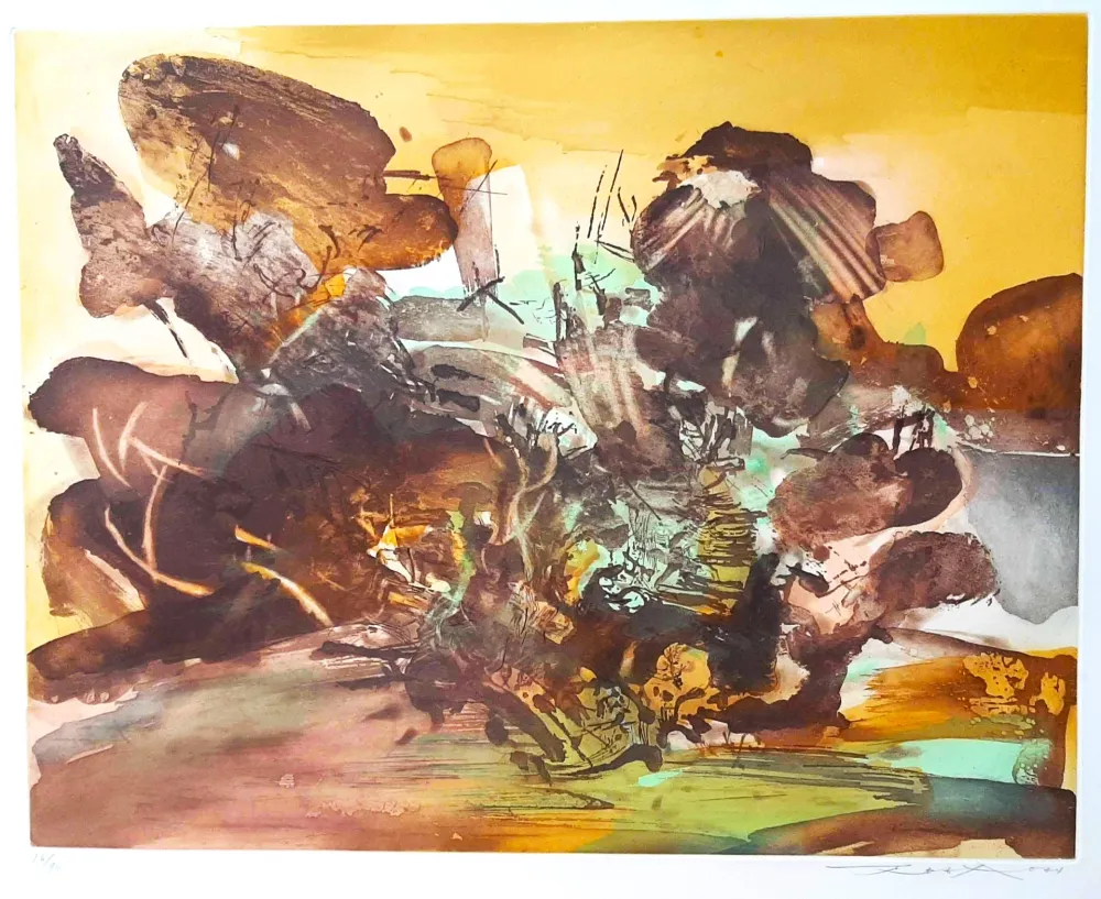 蚀刻飞尘法 Zao - Untitled