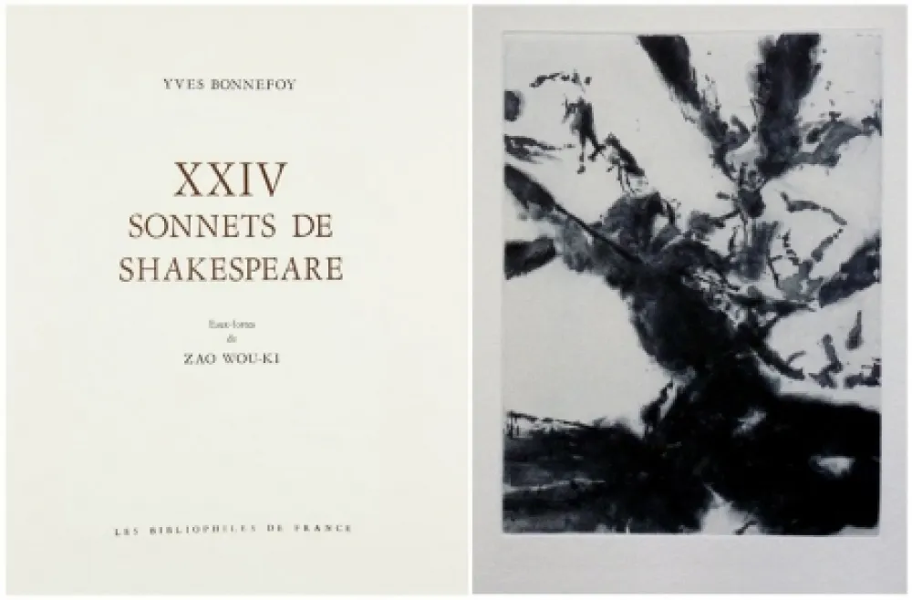 蚀刻飞尘法 Zao - XXIV SONNETS DE SHAKESPEARE