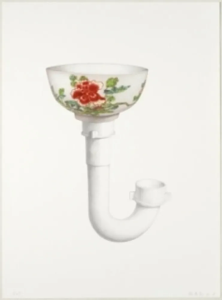 石版画 Zhang  - V2