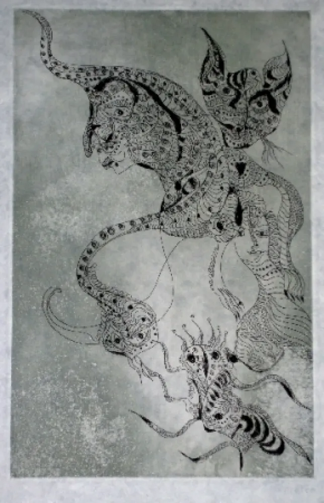 蚀刻飞尘法 Zurn - Oracles et spectacles (2)