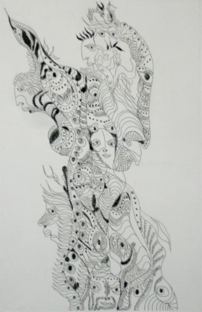 蚀刻飞尘法 Zurn - Oracles et spectacles 4