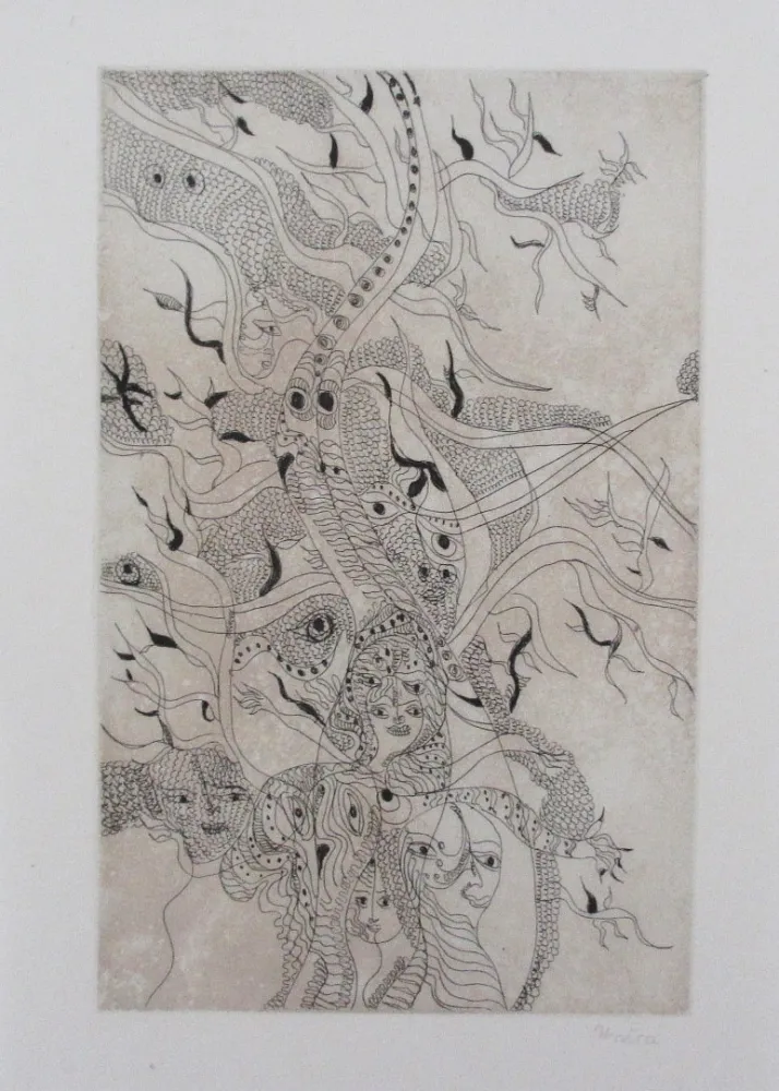 蚀刻飞尘法 Zurn - Oracles et spectacles Pl.6