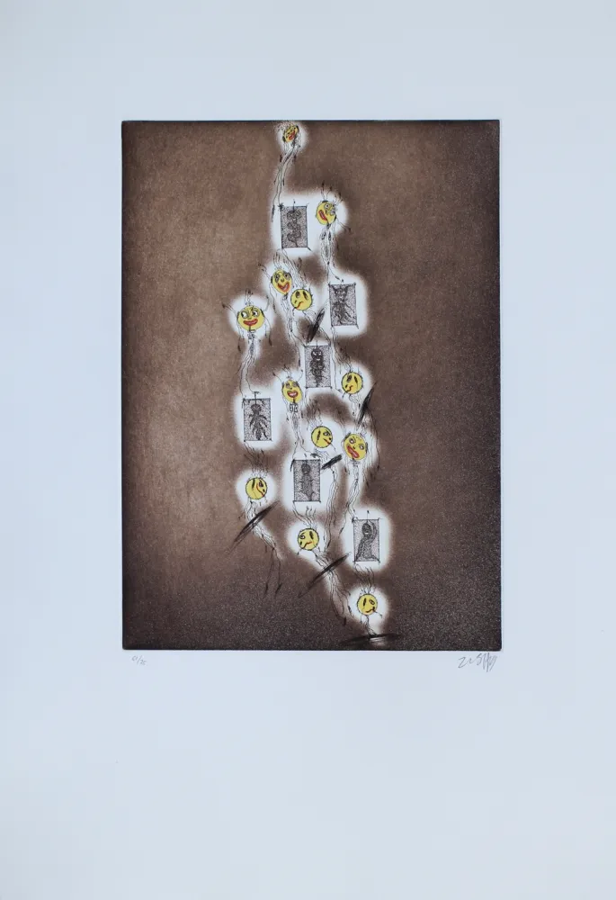 蚀刻飞尘法 Zush - Dosuneros