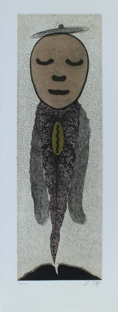 蚀刻飞尘法 Zush - Gluno