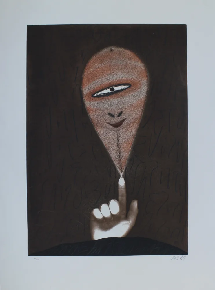 蚀刻飞尘法 Zush - Hoblob