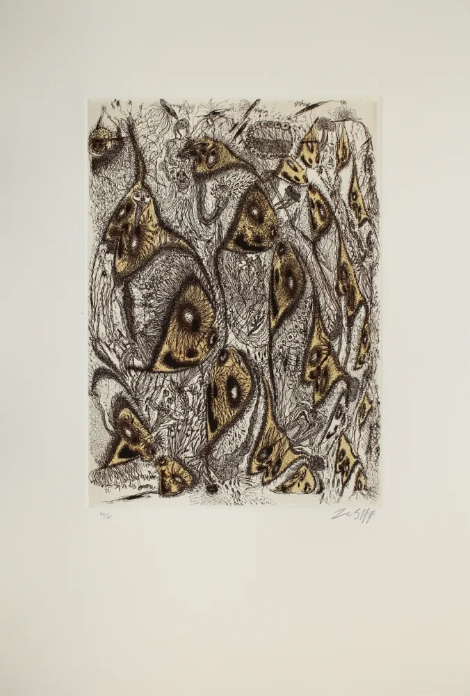 蚀刻飞尘法 Zush - Omolas