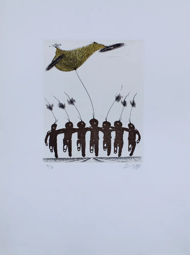 蚀刻飞尘法 Zush - Vodro Team